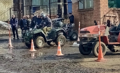 Обучение на тракторные категории в Ярославле!