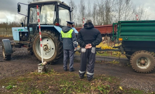 Переподготовка трактористов